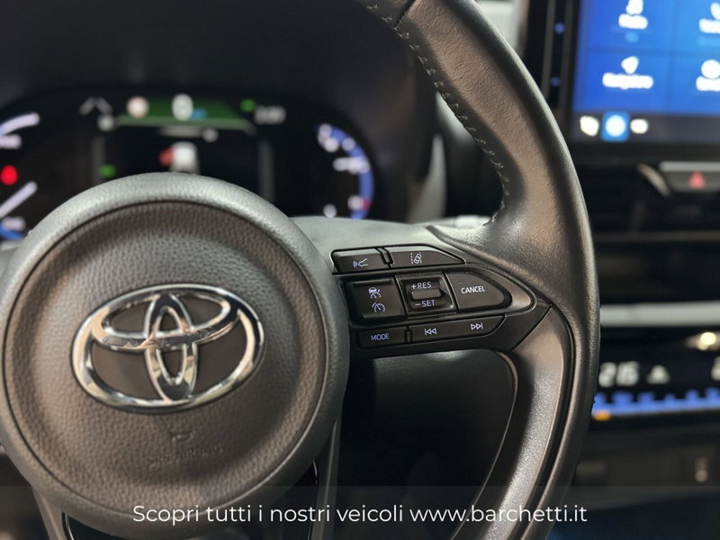Toyota Yaris Cross usata a Brescia (8)