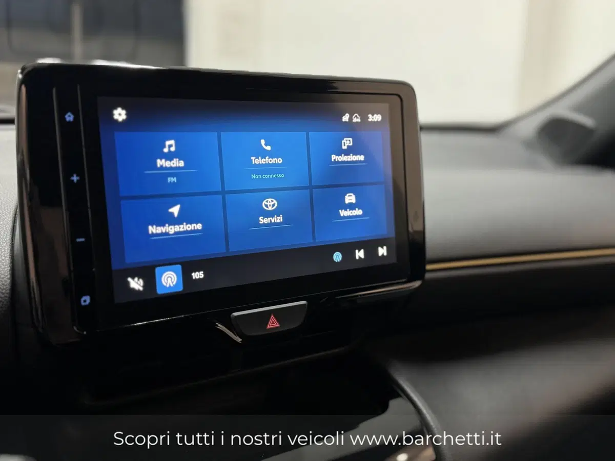 Toyota Yaris Cross usata a Brescia (9)