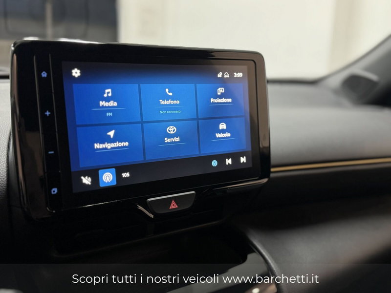Toyota Yaris Cross usata a Brescia (9)