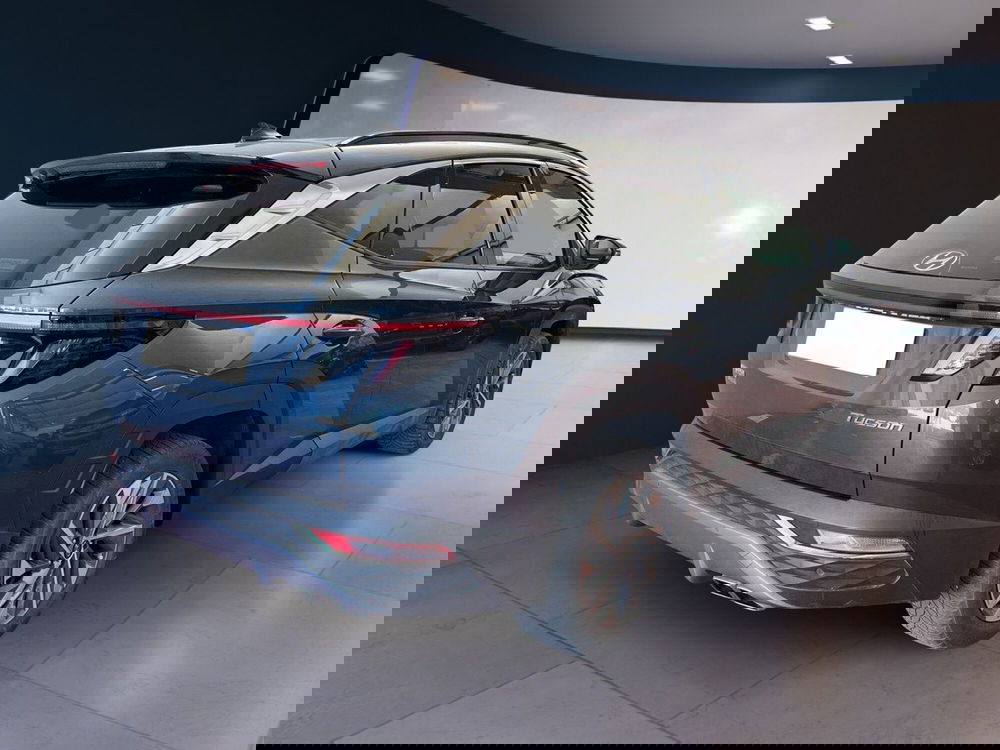 Hyundai Tucson usata a Torino (4)