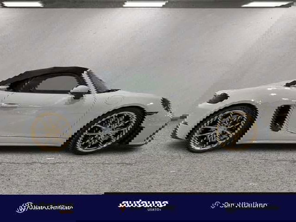 Porsche 718 Boxster  usata a Napoli (6)