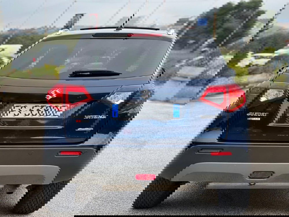 Suzuki Vitara usata a Matera (8)