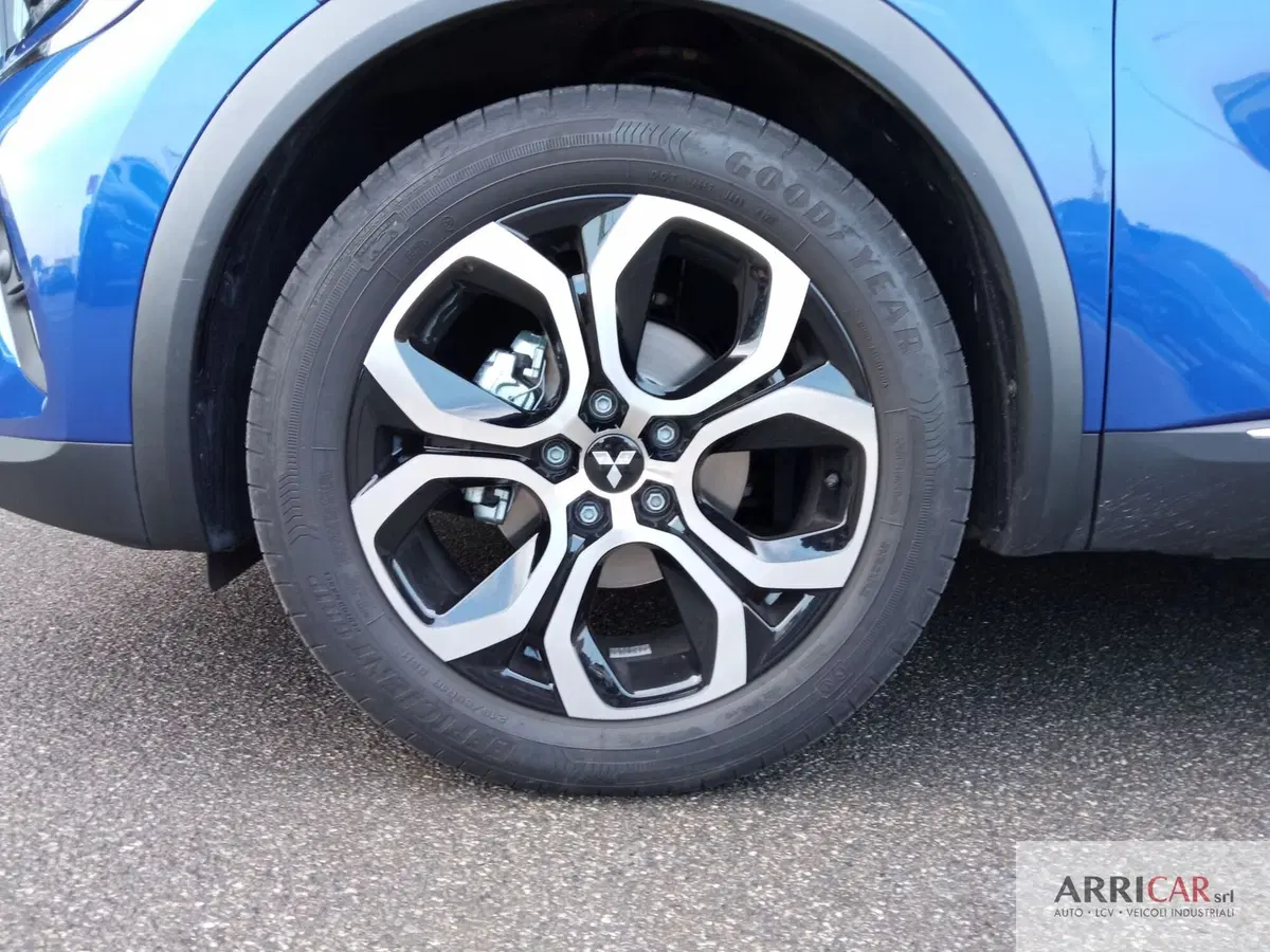 Mitsubishi ASX usata a Bergamo (12)