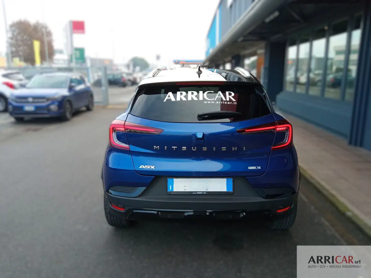 Mitsubishi ASX usata a Bergamo (5)