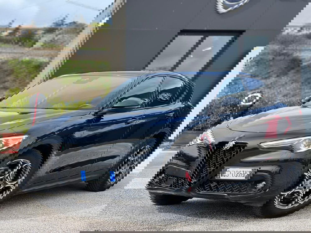 Alfa Romeo Stelvio usata a Matera