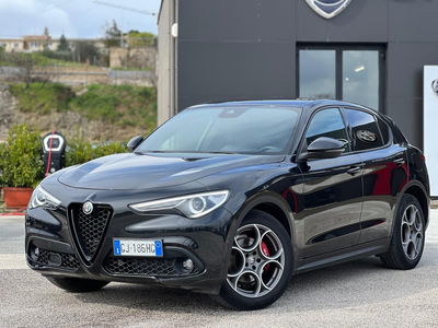 Alfa Romeo Stelvio Stelvio 2.2 Turbodiesel 160 CV AT8 RWD Sprint del 2022 usata a Matera