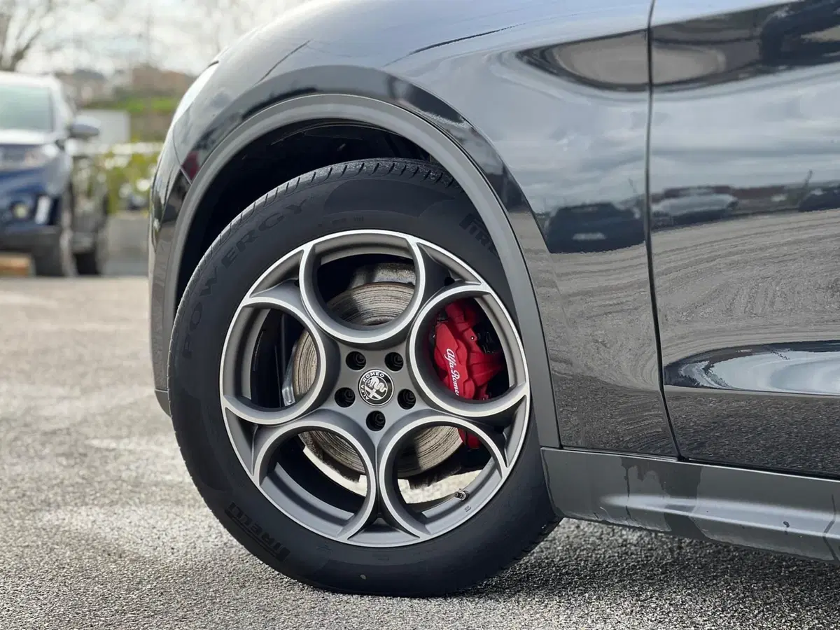 Alfa Romeo Stelvio usata a Matera (19)