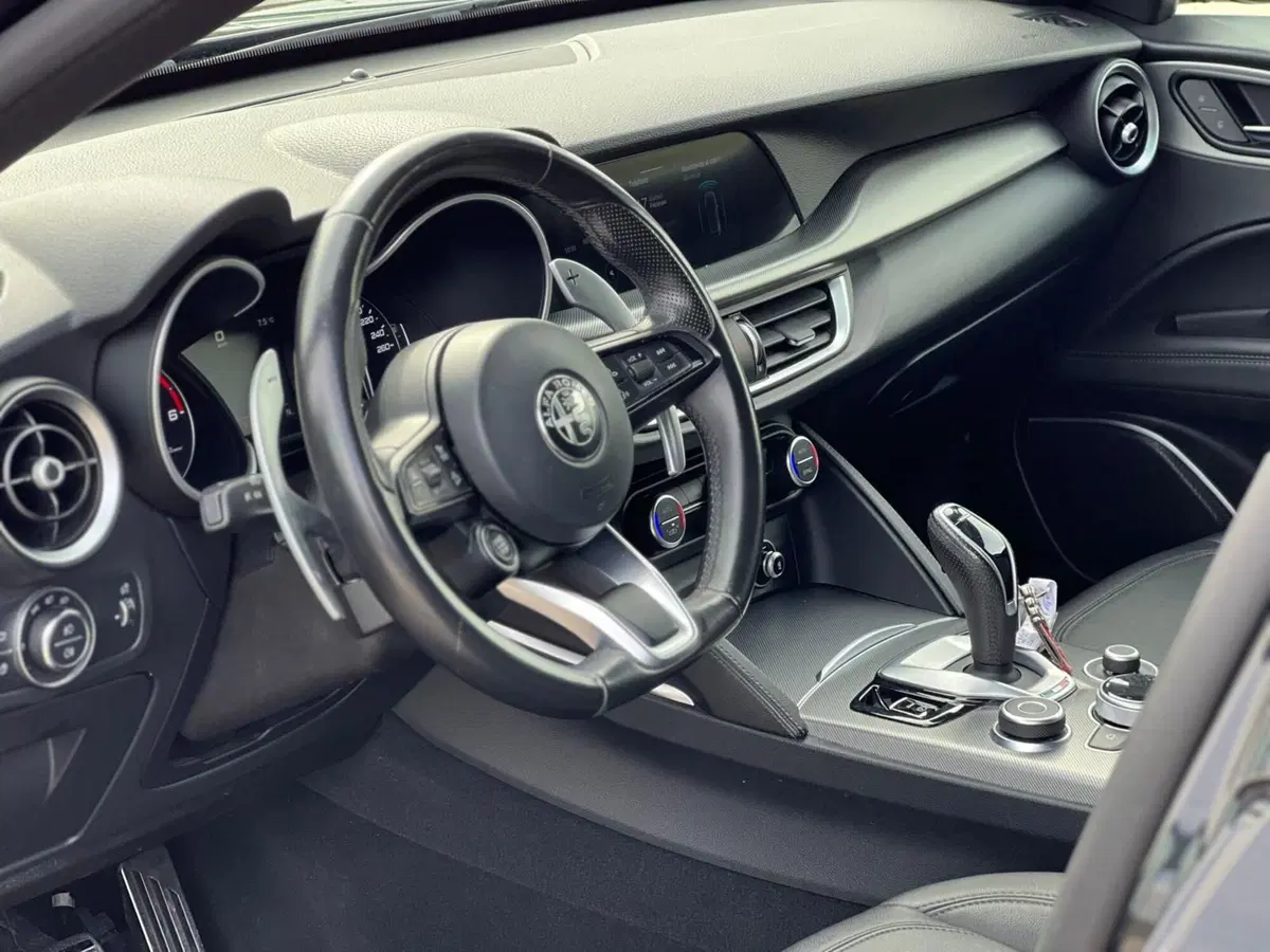 Alfa Romeo Stelvio usata a Matera (20)