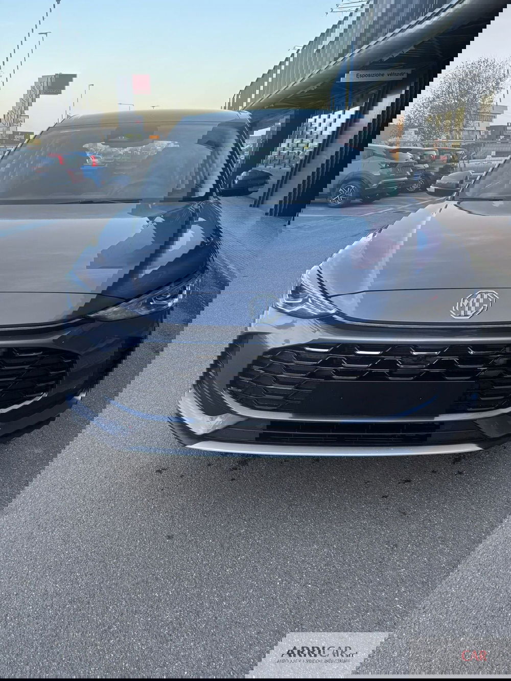 Mg ZS nuova a Bergamo