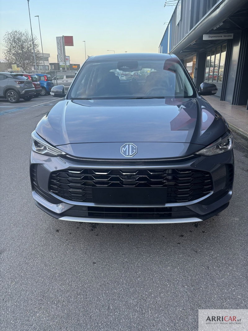 Mg ZS nuova a Bergamo
