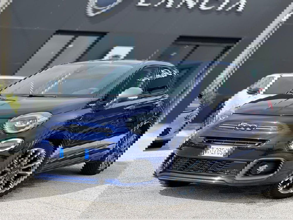 Fiat 500X usata a Matera