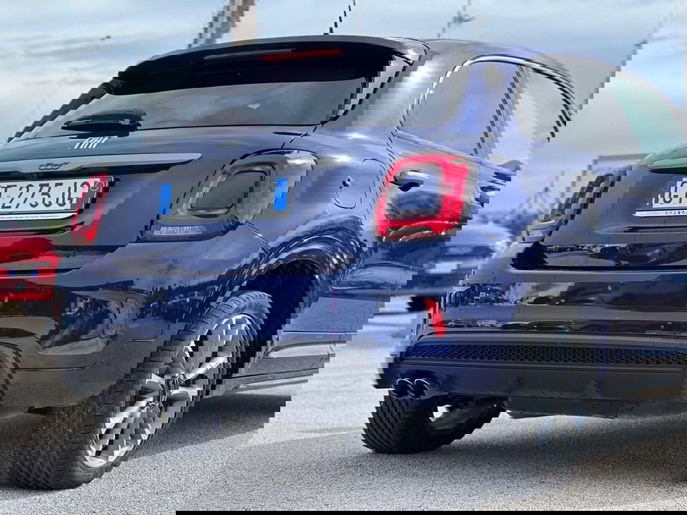 Fiat 500X usata a Matera (13)