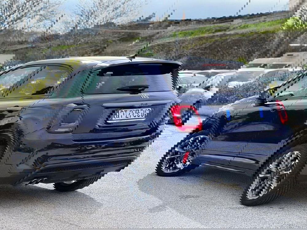 Fiat 500X usata a Matera (17)