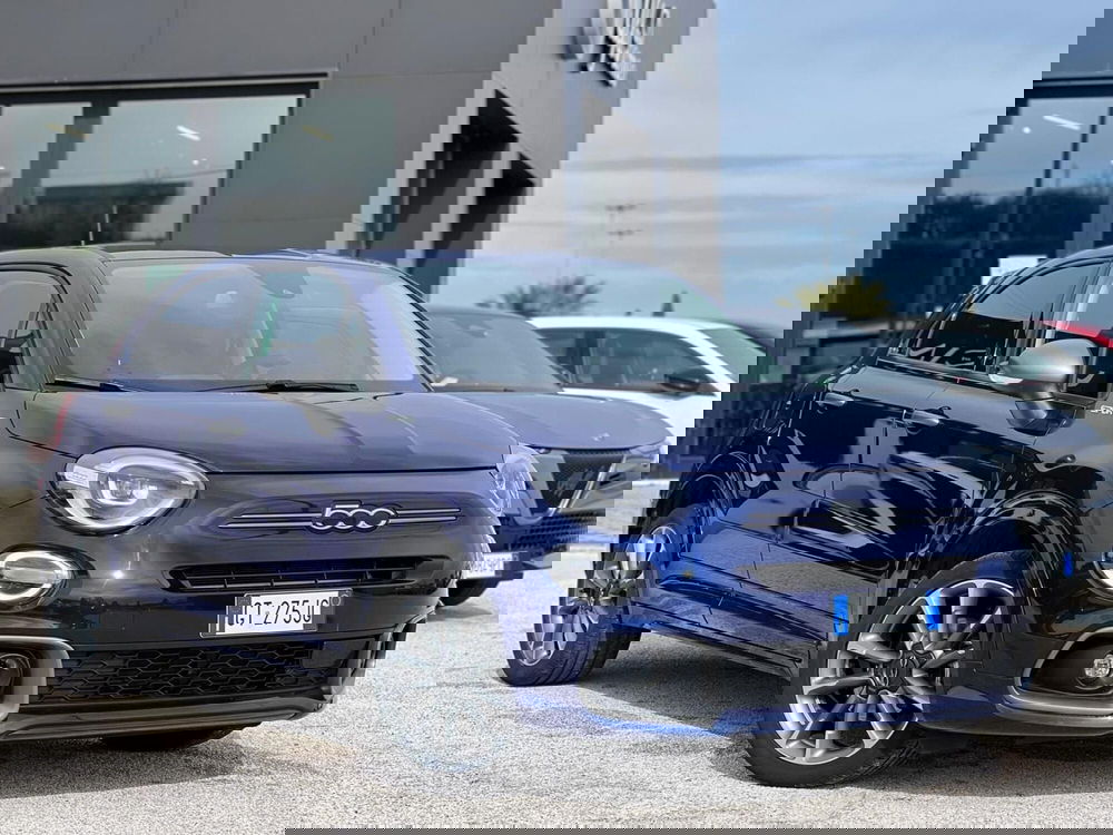 Fiat 500X usata a Matera (8)