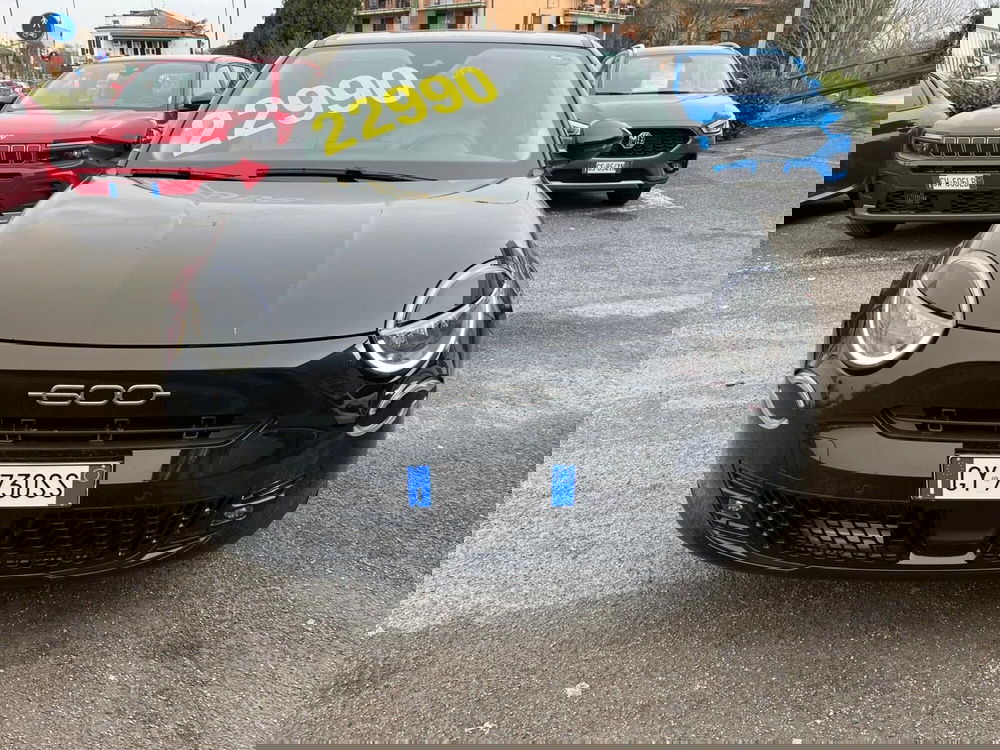 Fiat 600 usata a Milano (2)