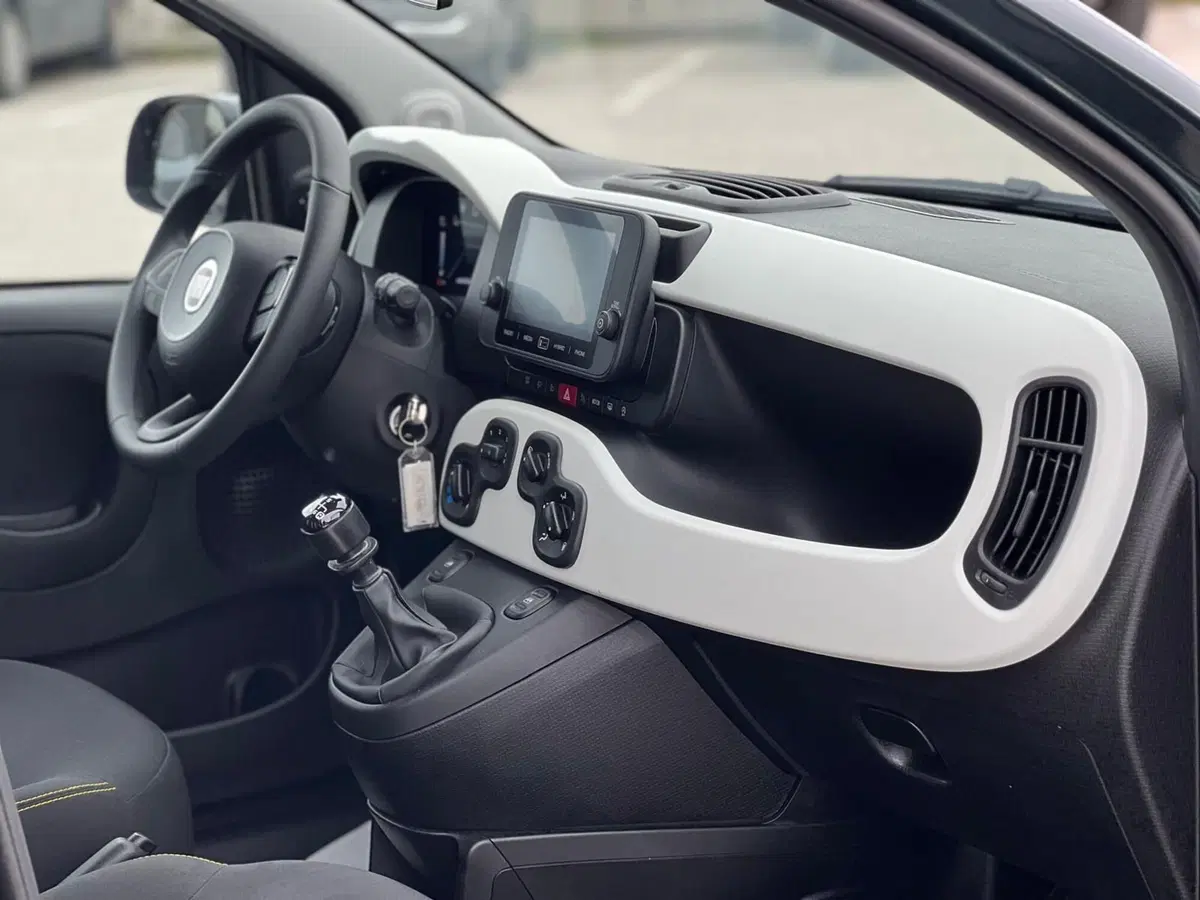 Fiat Panda Cross usata a Matera (12)