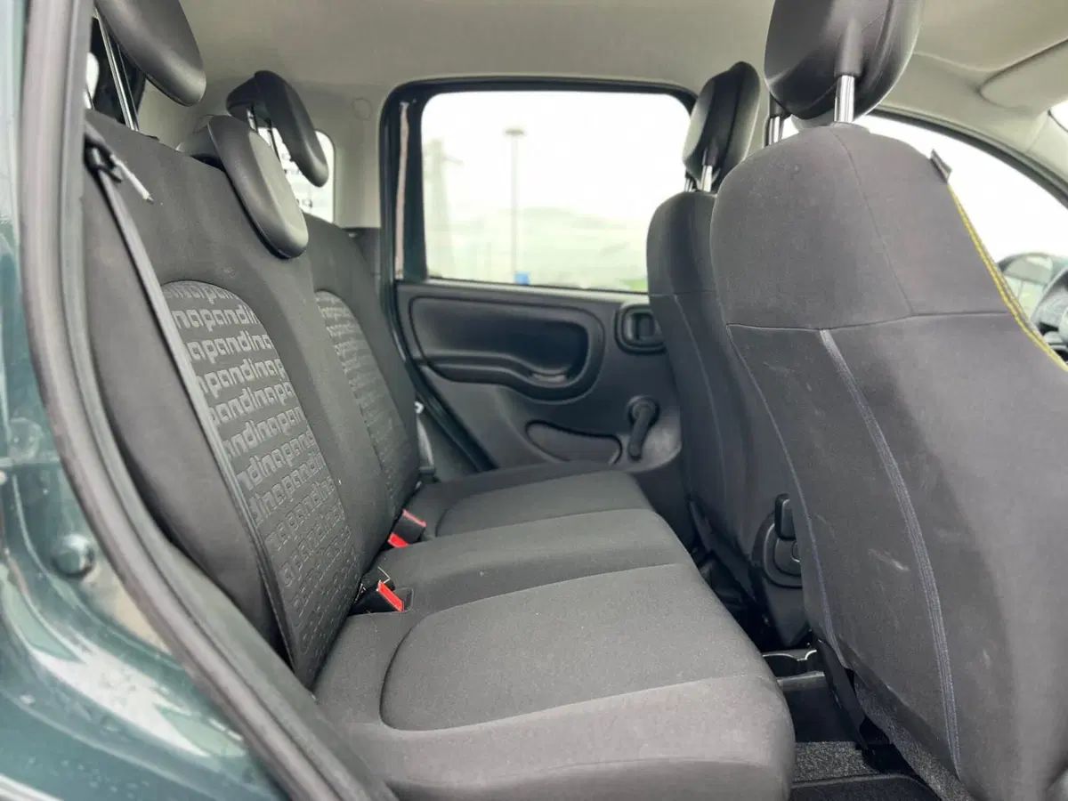 Fiat Panda Cross usata a Matera (15)