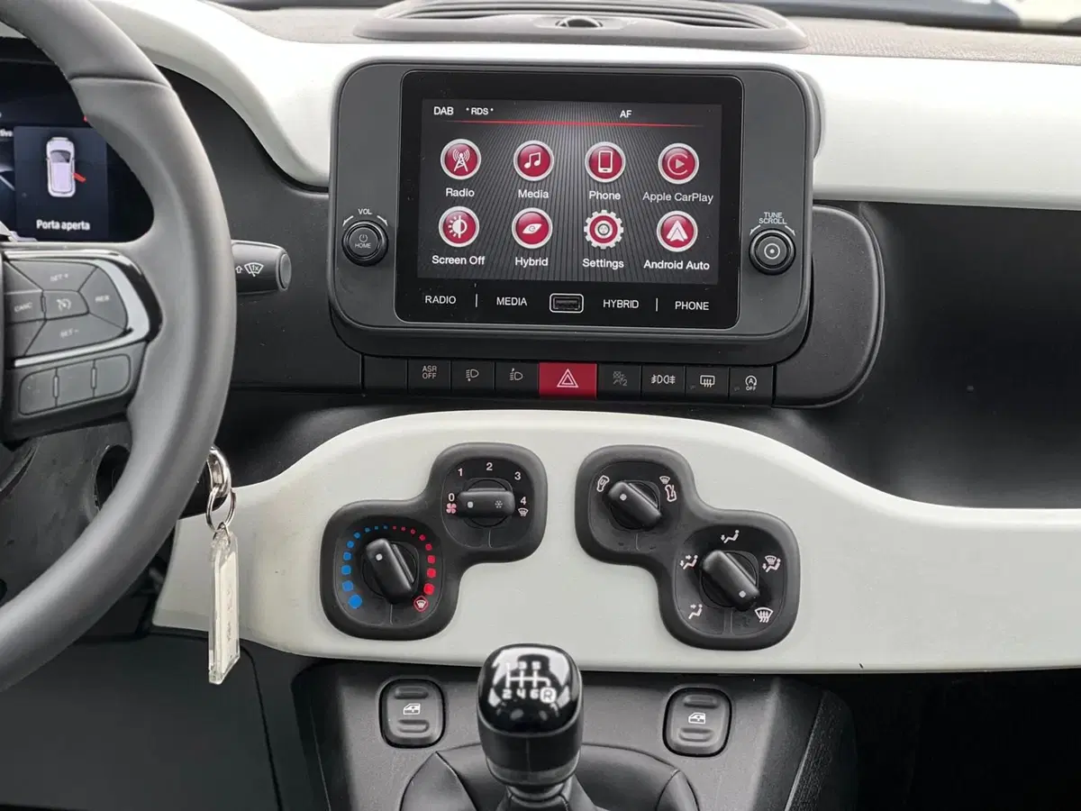 Fiat Panda Cross usata a Matera (17)