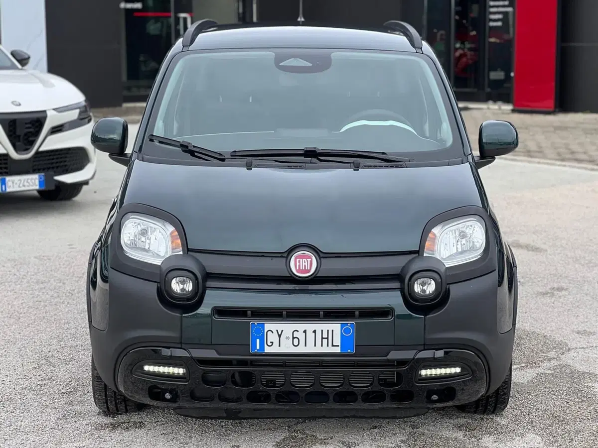 Fiat Panda Cross usata a Matera (2)