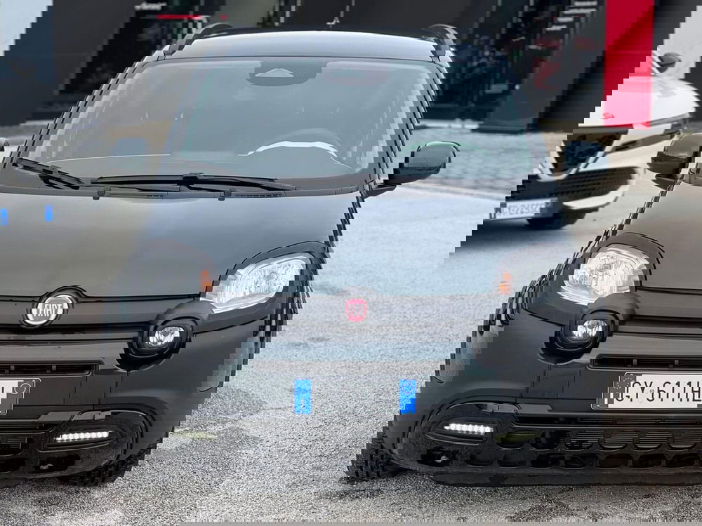 Fiat Panda Cross usata a Matera (2)