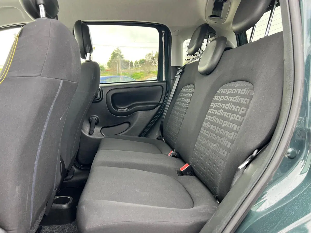 Fiat Panda Cross usata a Matera (20)