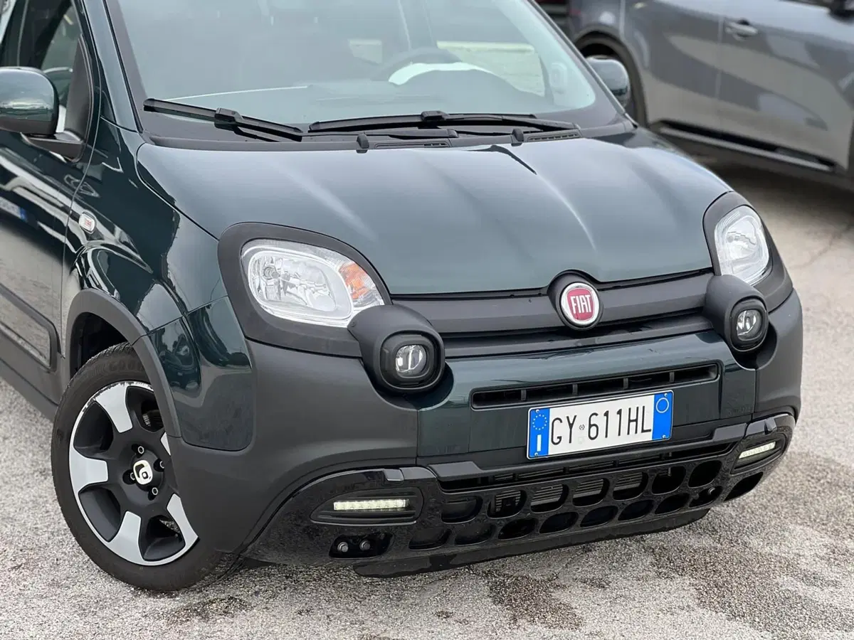 Fiat Panda Cross usata a Matera (3)