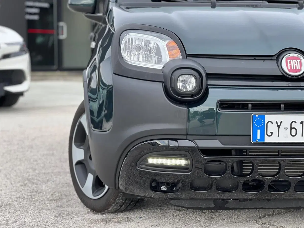 Fiat Panda Cross usata a Matera (4)