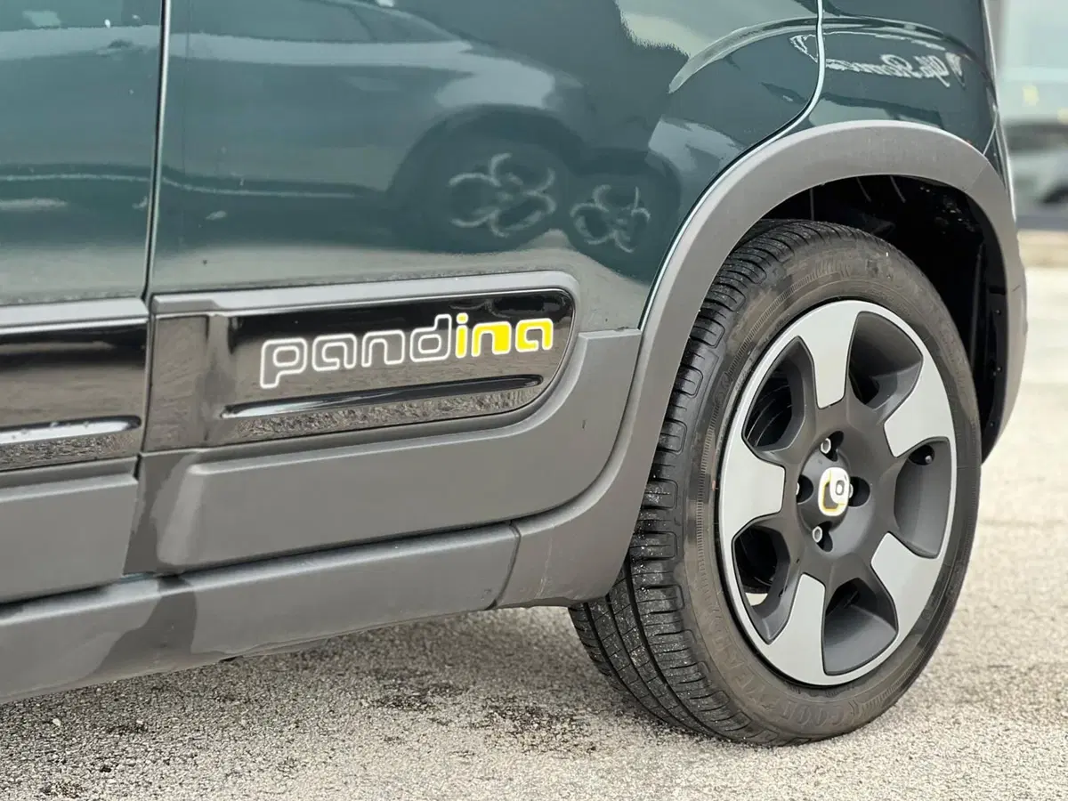 Fiat Panda Cross usata a Matera (5)