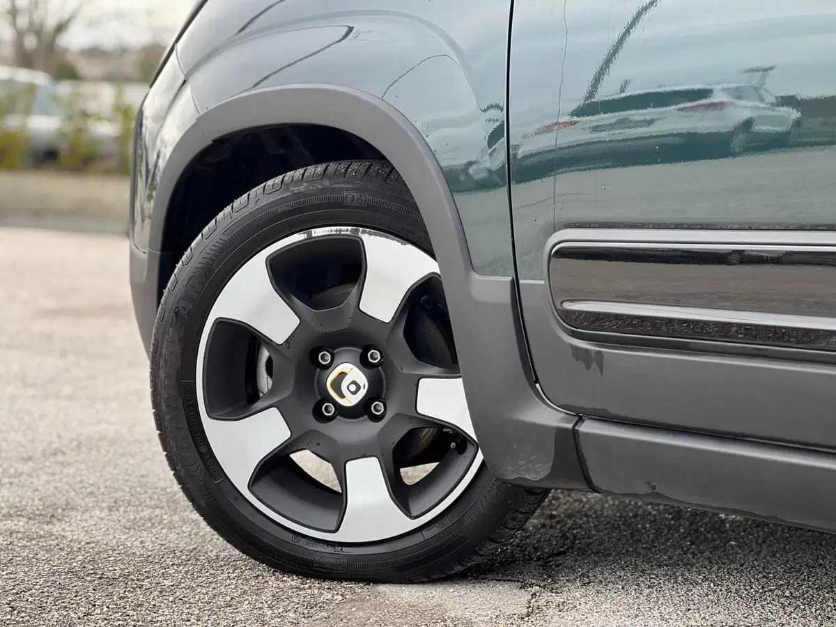 Fiat Panda Cross usata a Matera (6)