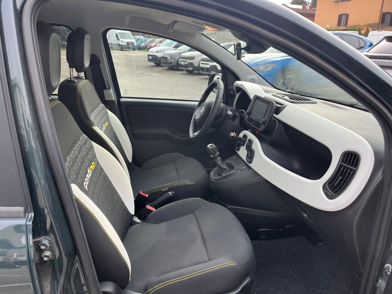 Fiat Panda Cross usata a Milano (14)