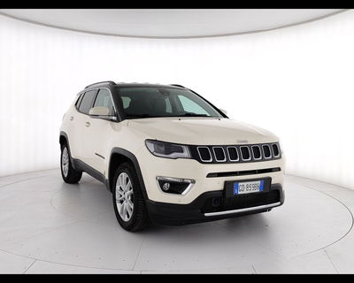 Jeep Compass 1.6 Multijet II 2WD Limited del 2020 usata a Teverola