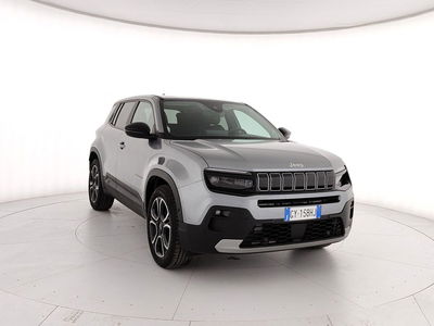 Jeep Avenger 1.2 turbo Summit fwd 100cv del 2025 usata a Teverola