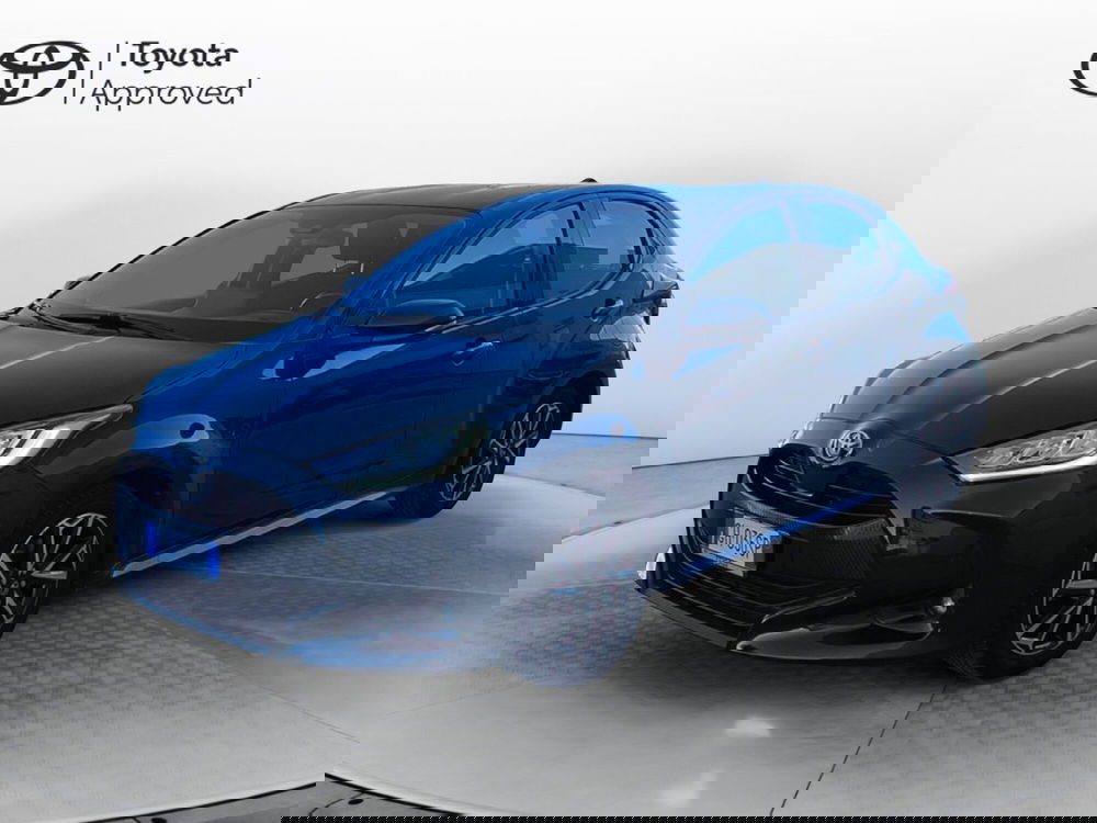 Toyota Yaris usata a Ragusa