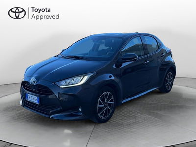 Toyota Yaris 1.5 Hybrid 5 porte Trend del 2022 usata a Ragusa