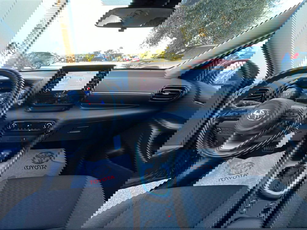 Toyota Yaris usata a Ragusa (10)