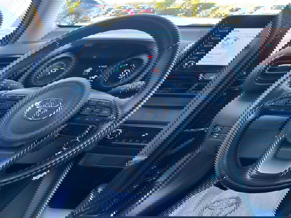 Toyota Yaris usata a Ragusa (11)