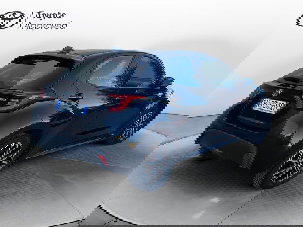 Toyota Yaris usata a Ragusa (4)