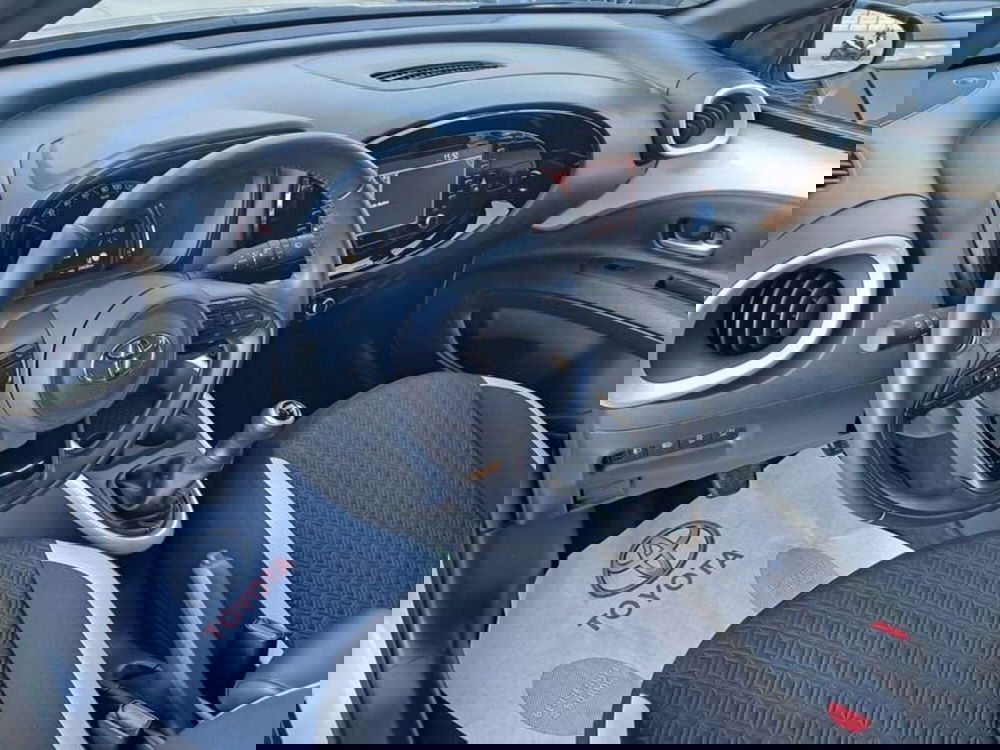 Toyota Aygo X usata a Cagliari (7)