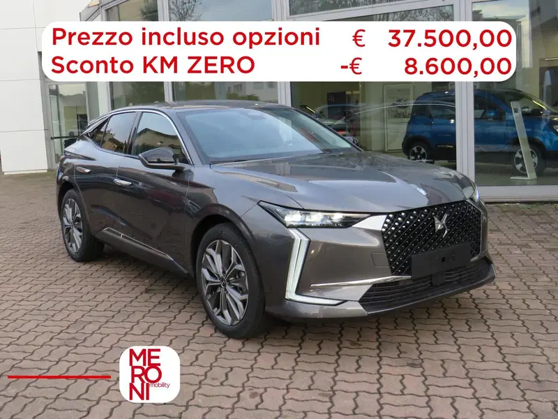 Ds DS 4 nuova a Monza e Brianza