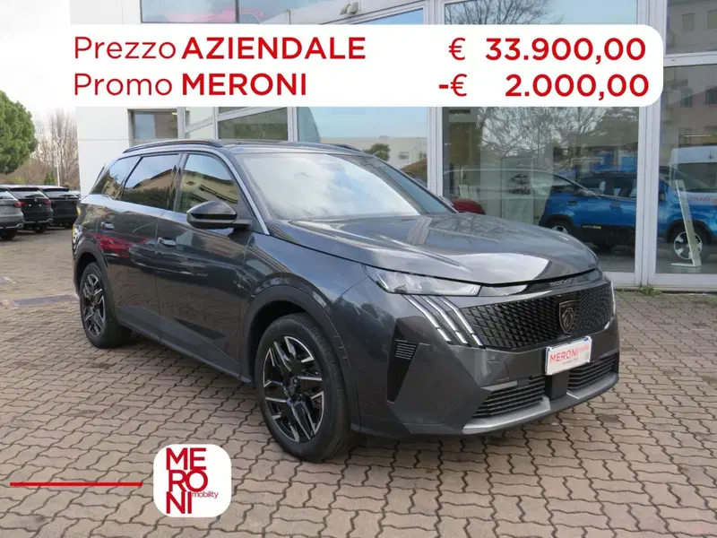 Peugeot 5008 usata a Monza e Brianza