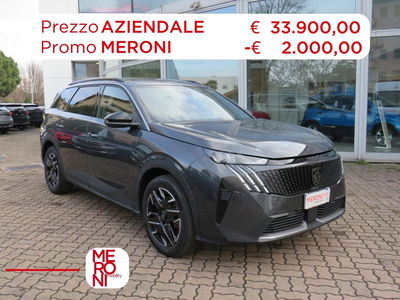 Peugeot 5008 1.2 hybrid Allure 145cv e-dcs6 del 2025 usata a Seregno