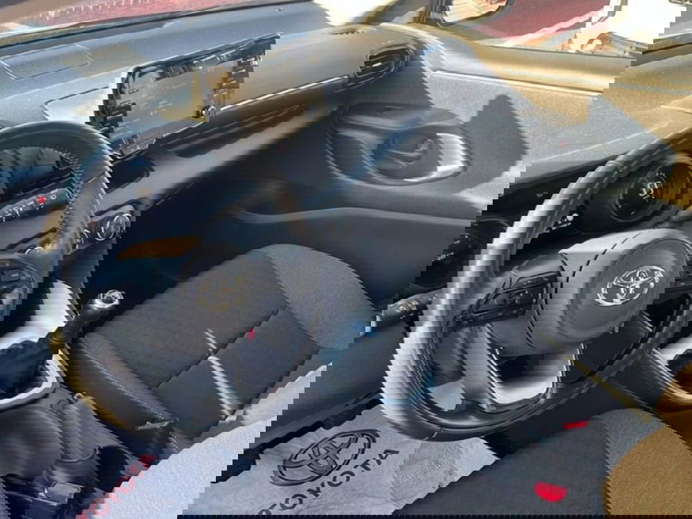 Toyota Yaris usata a Vicenza (11)