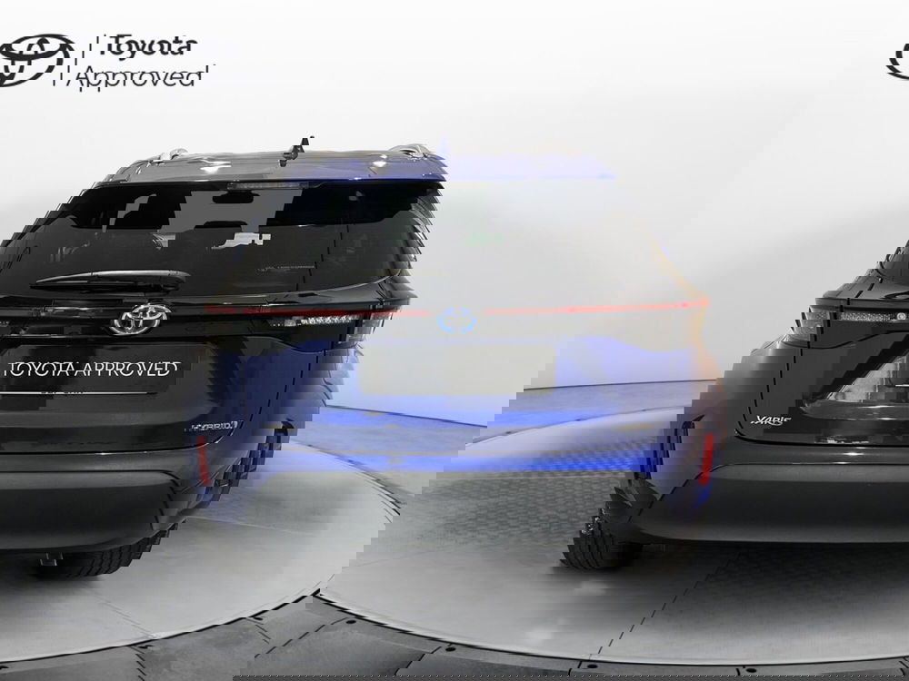 Toyota Yaris Cross usata a Milano (4)