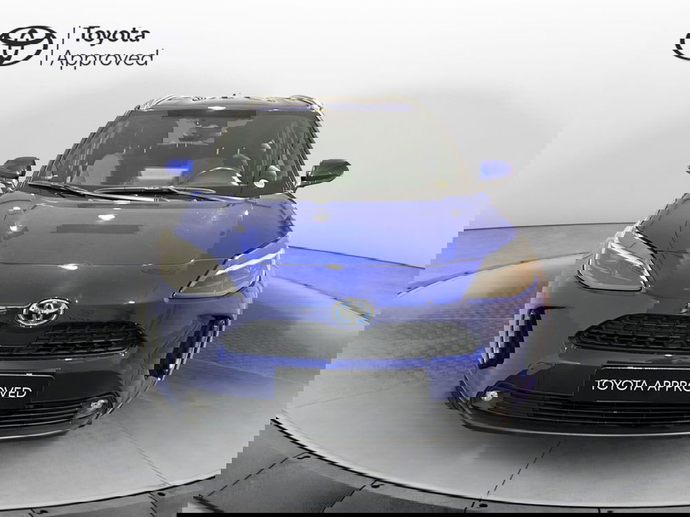 Toyota Yaris Cross usata a Milano (5)