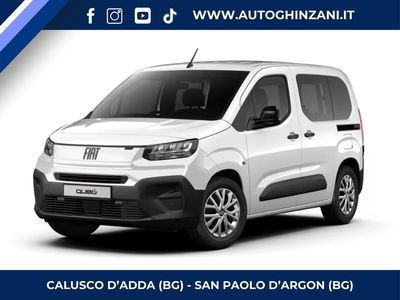 Fiat Qubo 1.2 Pop 110cv mt6 nuova a Calusco d'Adda