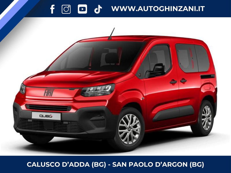 Fiat Qubo nuova a Bergamo