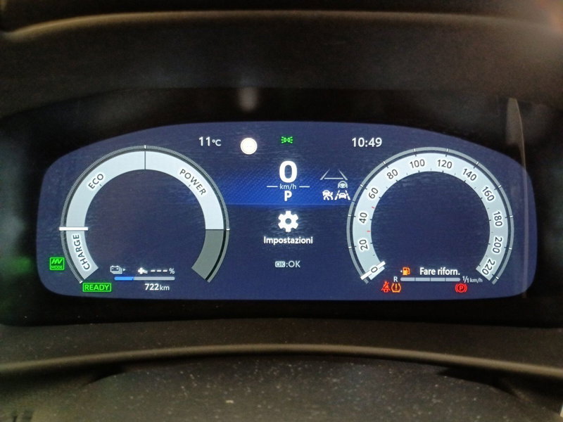 Toyota Toyota C-HR usata a Milano (12)