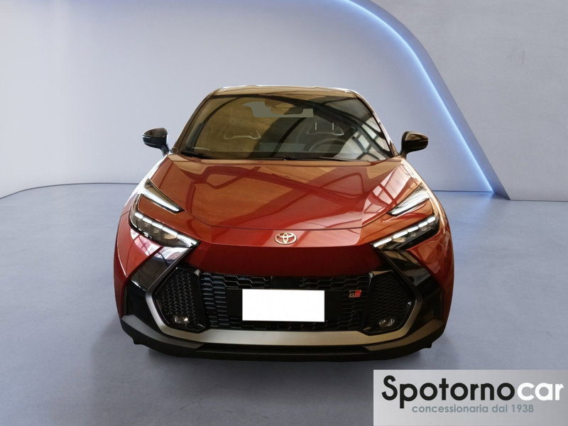 Toyota Toyota C-HR usata a Milano (4)