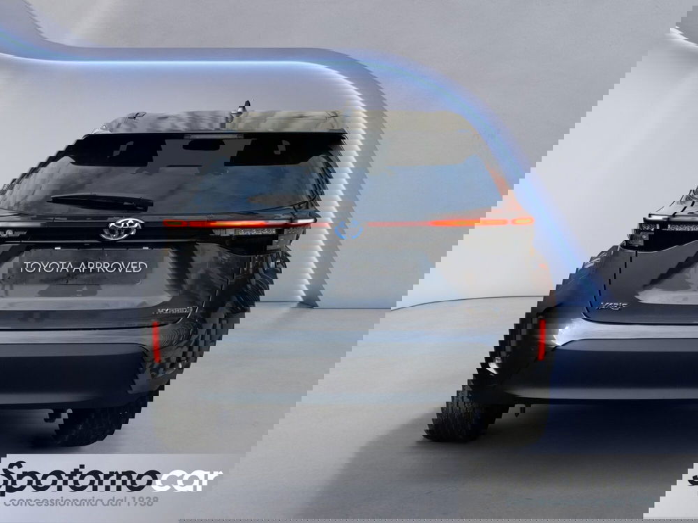 Toyota Yaris Cross usata a Milano (4)