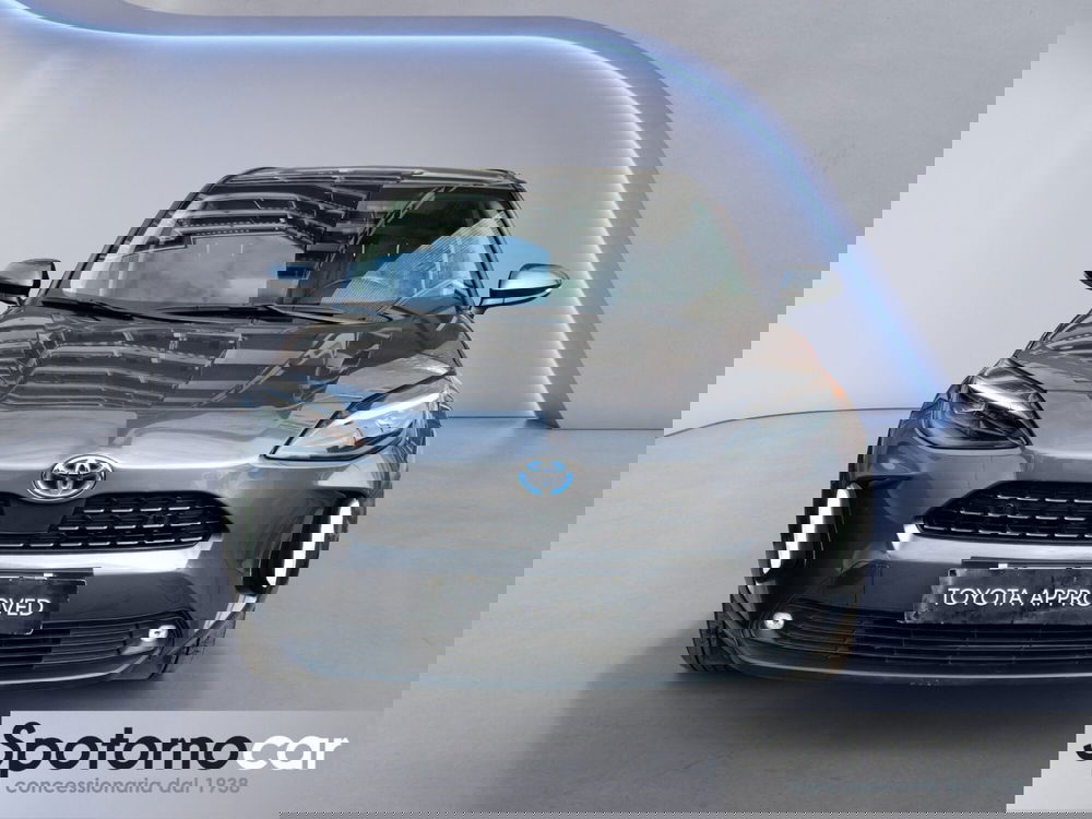 Toyota Yaris Cross usata a Milano (5)